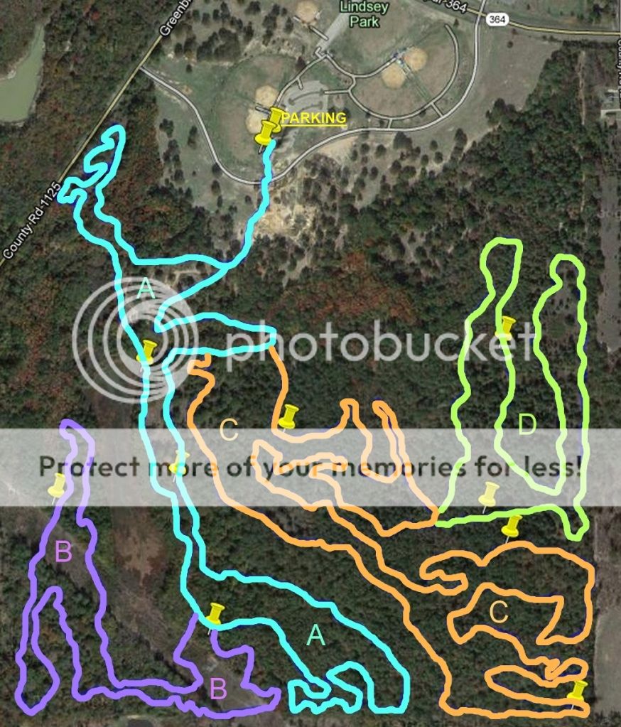 New Tyler Trail Lindsey Park